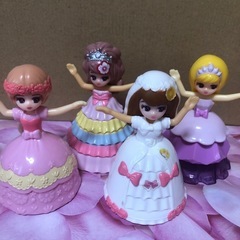 マック　リカちゃん　7個+おまけの画像