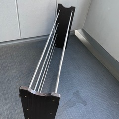 【伸縮可能】【スリム】玄関シューズラックの画像