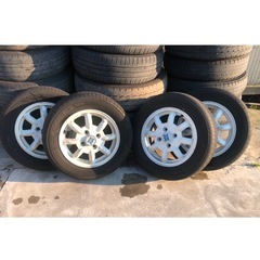 155/70R13+ミニライト　4本セット　