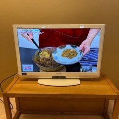 JH0080 SHARP AQUOS 32型液晶カラーテレビ　TVの画像