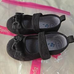 お値下げ中！中古品 お出かけ 冠婚葬祭 キッズ シューズ 16.0cmの画像