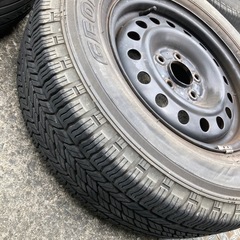 エクストレイル　　純正ホイール　タイヤの画像