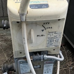 給湯器　リンナイ　釜