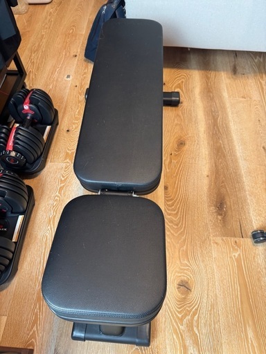 BOWFLEX 可変式ダンベル +インクラインベンチ
