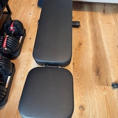 BOWFLEX 可変式ダンベル +インクラインベンチの画像