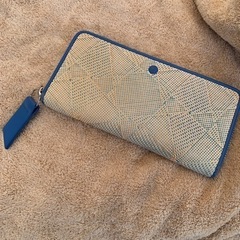 豊岡鞄　CREEZAN財布　itten-itten  MANIERA ラウンドウォレットの画像