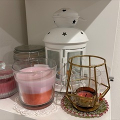 アロマキャンドル