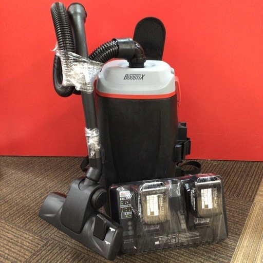 【店頭引取限定】【中古】スプリンタス 背負い式バキュームクリーナー 33,000円(税込)