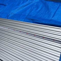 【最終値下げ】アルミフレーム40mm角26本セット（中古） 　の画像