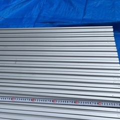 【最終値下げ】アルミフレーム40mm角26本セット（中古） 　の画像