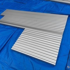 【最終値下げ】アルミフレーム40mm角26本セット（中古） 　の画像