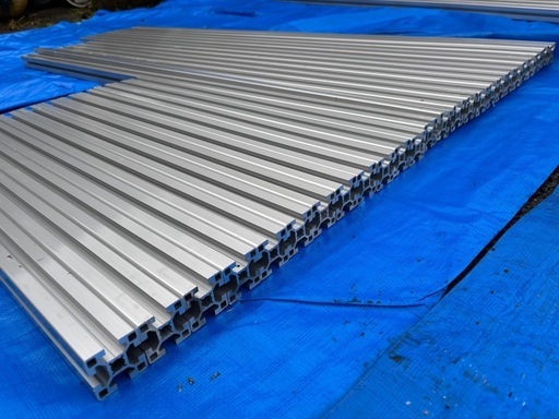 【最終値下げ】アルミフレーム40mm角26本セット（中古）