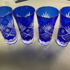 切子グラス4個組