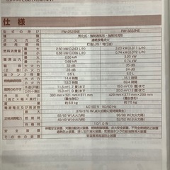【中古品】ダイニチ 家庭用石油ファンヒーター ブルーヒーター NE TYPE【2023年モデル】の画像