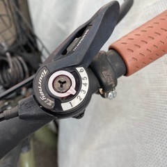 折り畳み自転車　20インチの画像