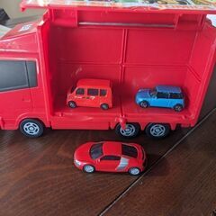 トミカ　ミニカー　トミカ収納の画像