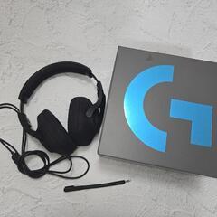 注意点あり【Logicool G】ゲーミングヘッドセット G334BK