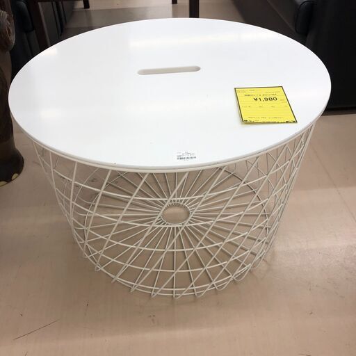 Wa1588   収納付きテーブル IKEA