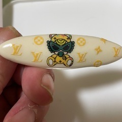 ヒスピン留めの画像