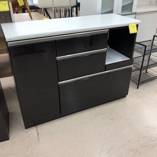 Wa1589    キッチンカウンター ブラウン