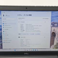マットブラック バッテリー◎ フルHD 15.6 デル ノートPC Latitude 3500 Core i5-8265U windows11 pro 16GB SSD256GB  カメラあり オフィス (B422)の画像