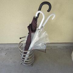 傘立て&傘の画像