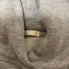 GU スウェットパーカー レディース Mの画像