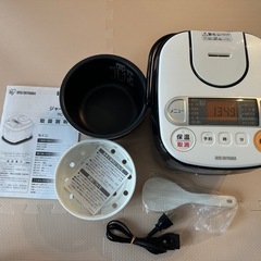 【譲り先決まりました】ジャー炊飯器