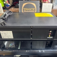 完全動作品！ドウシシャVHSビデオデッキの画像