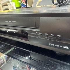 完全動作品！ドウシシャVHSビデオデッキの画像