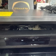 完全動作品！ドウシシャVHSビデオデッキの画像