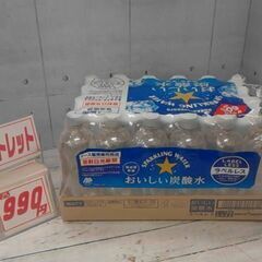 39312　ポッカサッポロ　おいしい炭酸水　600ml×24本（...