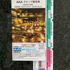 ANA 株主優待　3枚