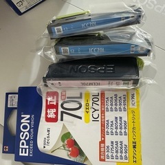 ジャンク品 エプソンプリンターの画像