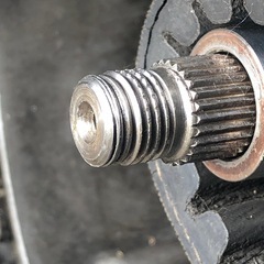 レッツ4 CA41A スズキ パーツ部品取り用 ジャンクの画像