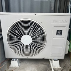 【エアコン】シャープ 2.8kw 8~10畳用 2017年製の画像