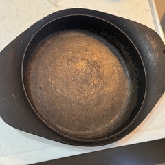柳宗理　南部鉄器　すき焼き鍋　蓋なし