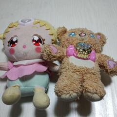 プリキュア　ぬいぐるみの画像