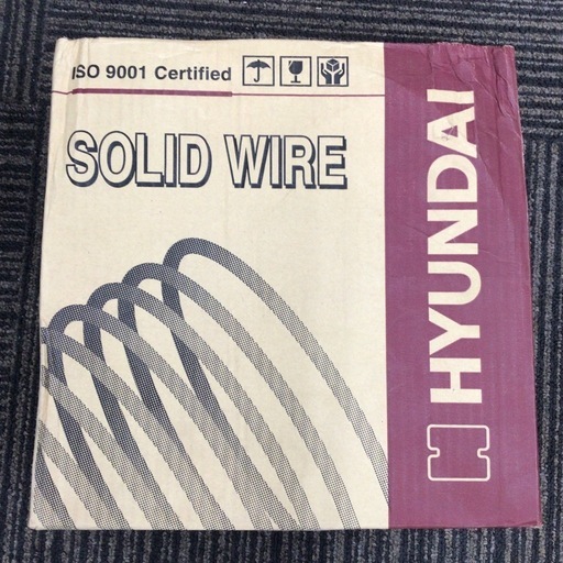 【店頭引取限定】【未使用品】 HYUNDAI ヒュンダイ 溶接ソリッドワイヤー 5,280円(税込)