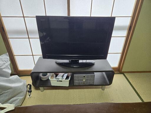 テレビとテレビ台