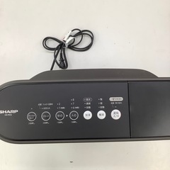 B【中古品】プラズマクラスター加湿セラミックファンヒーター HX-PK12-W プレミアムホワイト 2021年製の画像