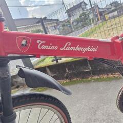 Lamborghini ランボルギーニ TL FDB26 折りたたみ自転車の画像