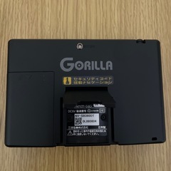 SANYO GORILLA NV-SB360DT ポータブルナビ 