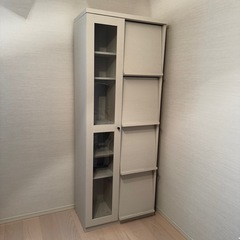 棚 ホワイト　状態良しの画像