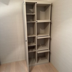棚 ホワイト　状態良しの画像