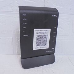 NEC Wi-Fiルーター 無線LAN Aterm WG1800HP4 札幌市 白石店の画像