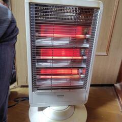 YAMAZEN　電気ストーブ　中古動作品　の画像