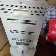 YAMAZEN　電気ストーブ　中古動作品　の画像