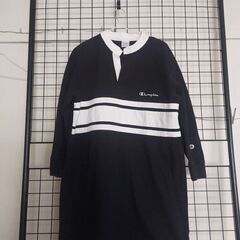 Champion チャンピオン ポロワンピース　黒