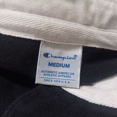 Champion チャンピオン ポロワンピース　黒の画像